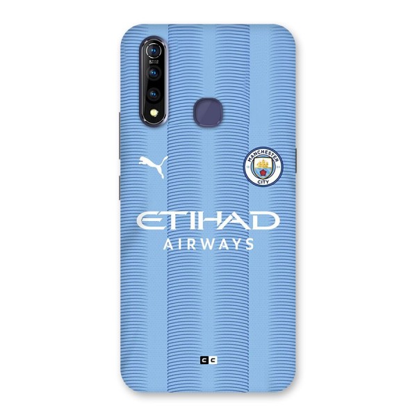 Manchester Etihad Jersey Back Case for Vivo Z1 Pro