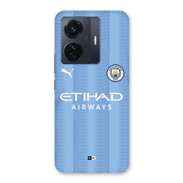 Manchester Etihad Jersey Back Case for Vivo iQOO Z6 Pro