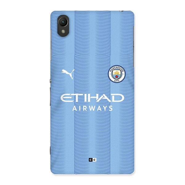 Manchester Etihad Jersey Back Case for Xperia Z2
