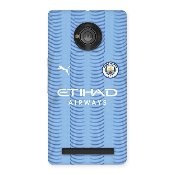 Manchester Etihad Jersey Back Case for Yuphoria