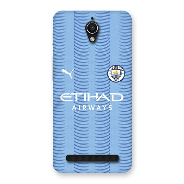 Manchester Etihad Jersey Back Case for Zenfone Go