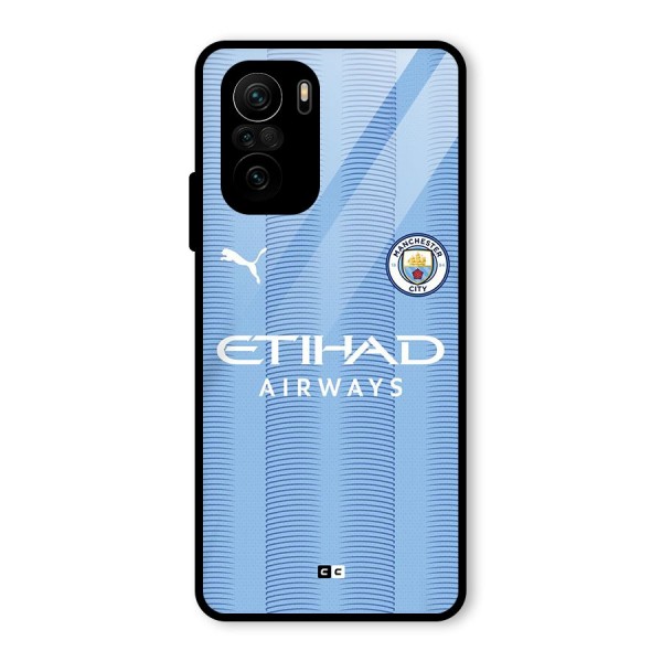 Manchester Etihad Jersey Glass Back Case for Mi 11x