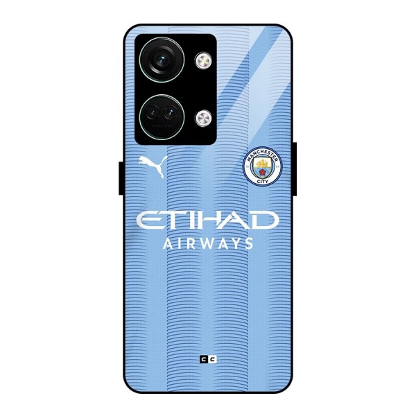 Manchester Etihad Jersey Glass Back Case for Oneplus Nord 3