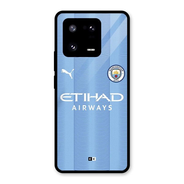 Manchester Etihad Jersey Glass Back Case for Xiaomi 13 Pro