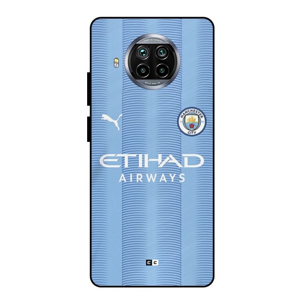 Manchester Etihad Jersey Metal Back Case for Mi 10i