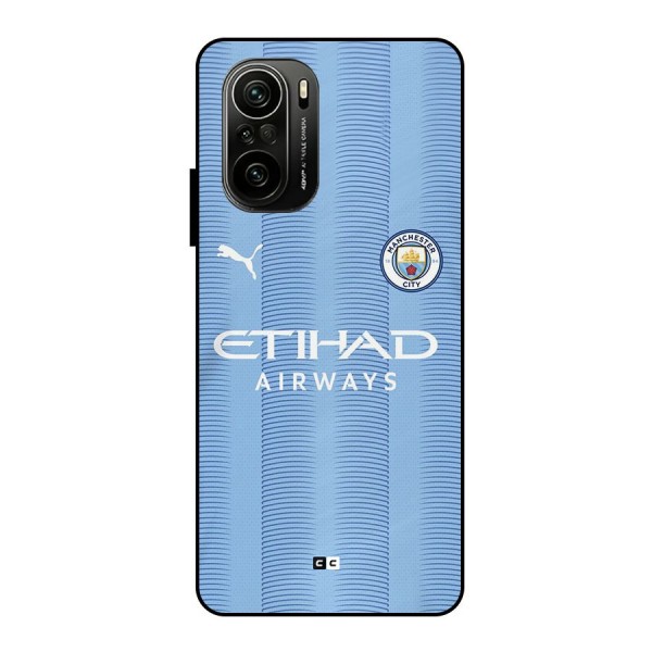 Manchester Etihad Jersey Metal Back Case for Mi 11X Pro