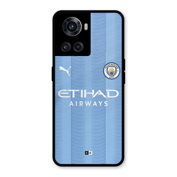 Manchester Etihad Jersey Metal Back Case for OnePlus 10R