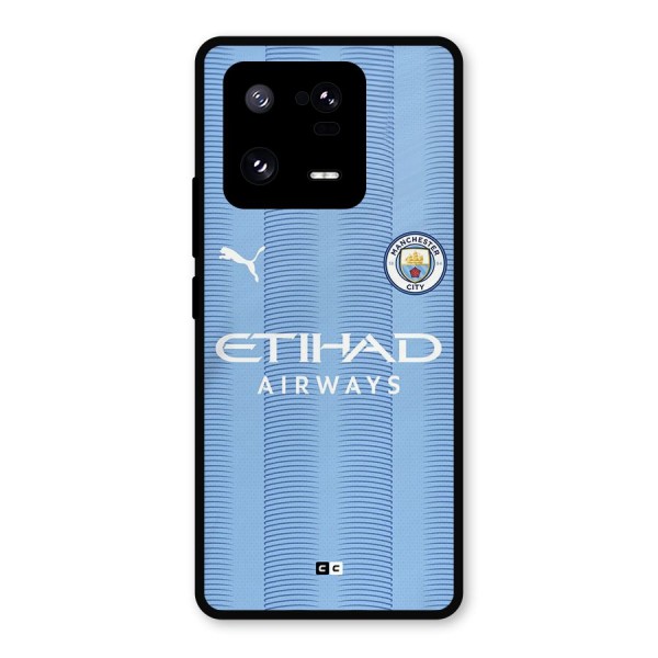 Manchester Etihad Jersey Metal Back Case for Xiaomi 13 Pro