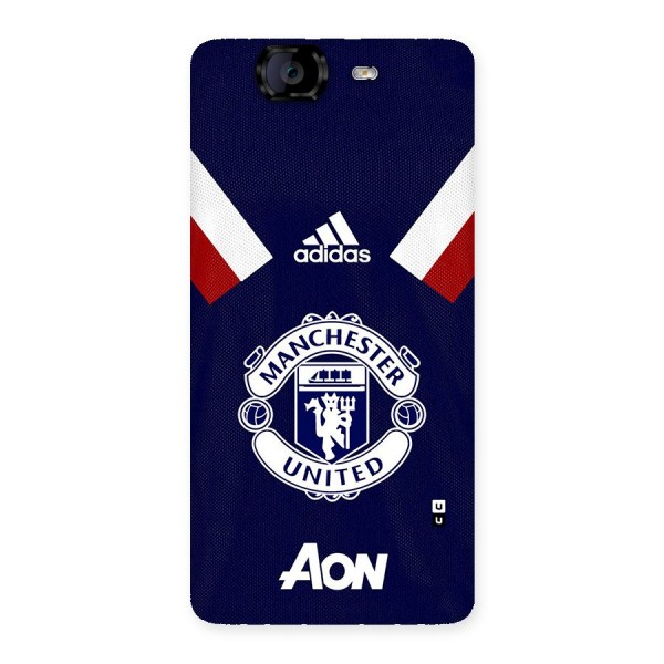 Manchester Jersy Back Case for Canvas Knight A350