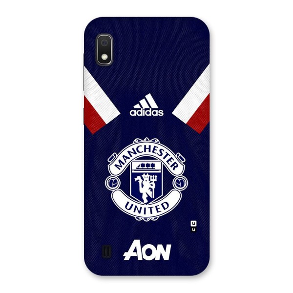 Manchester Jersy Back Case for Galaxy A10