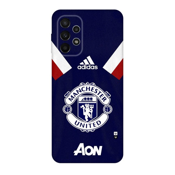 Manchester Jersy Back Case for Galaxy A23