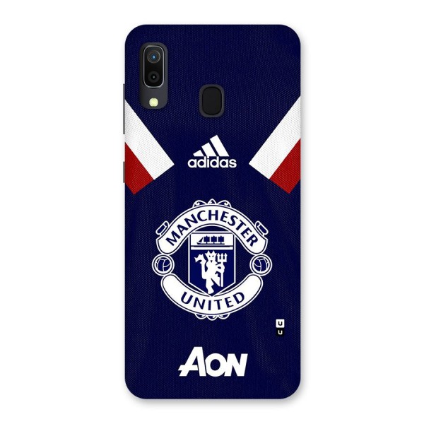 Manchester Jersy Back Case for Galaxy A30