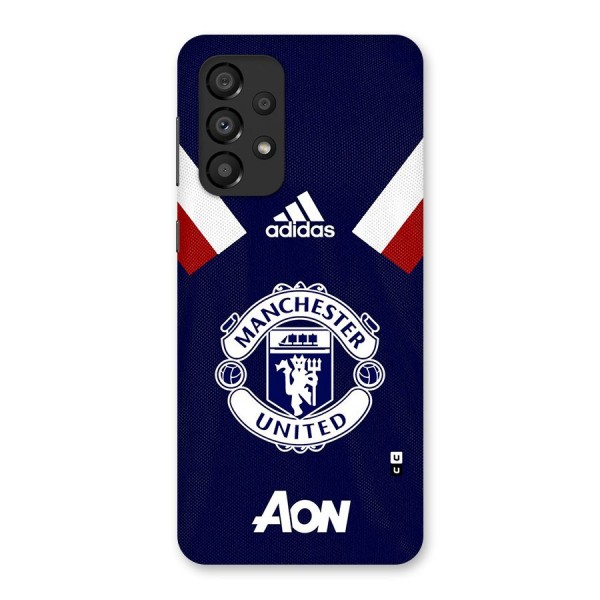 Manchester Jersy Back Case for Galaxy A33 5G