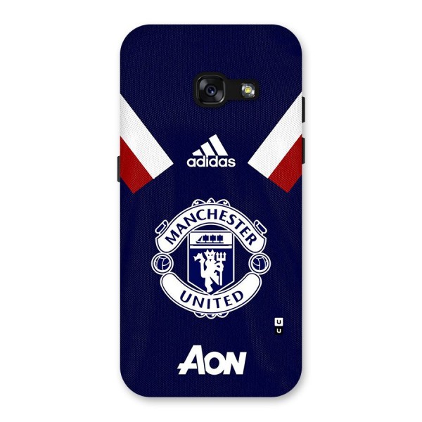 Manchester Jersy Back Case for Galaxy A3 (2017)