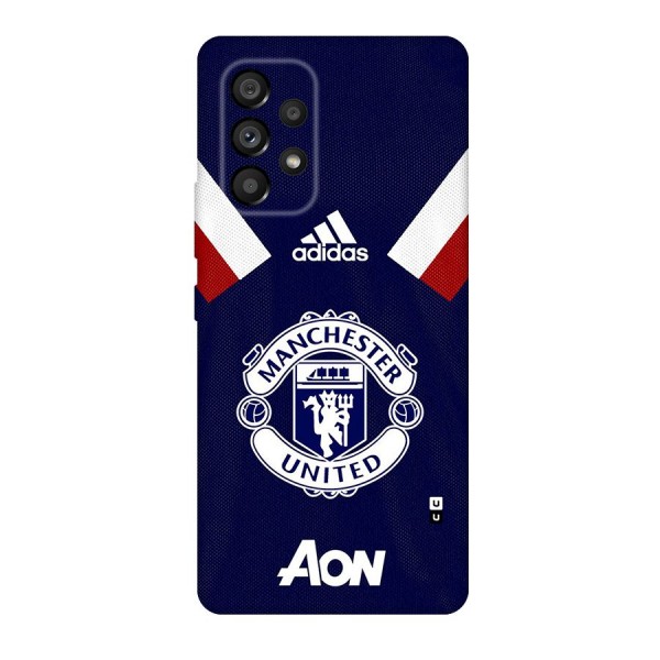 Manchester Jersy Back Case for Galaxy A53 5G