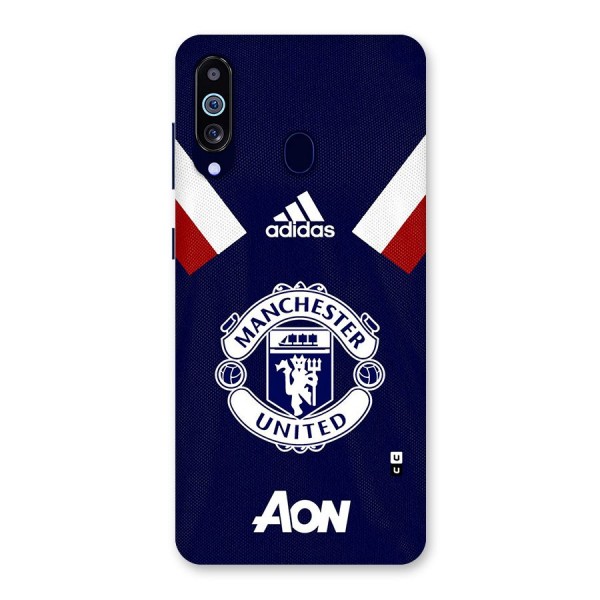 Manchester Jersy Back Case for Galaxy A60