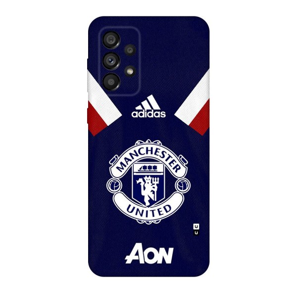 Manchester Jersy Back Case for Galaxy A73 5G