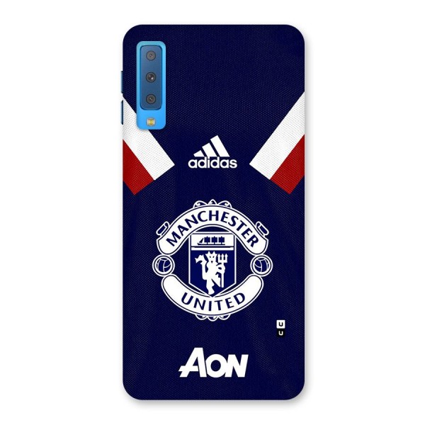 Manchester Jersy Back Case for Galaxy A7 (2018)