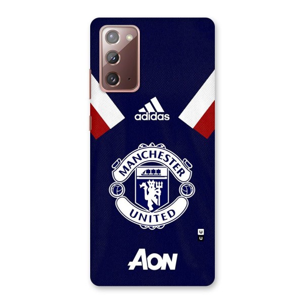 Manchester Jersy Back Case for Galaxy Note 20