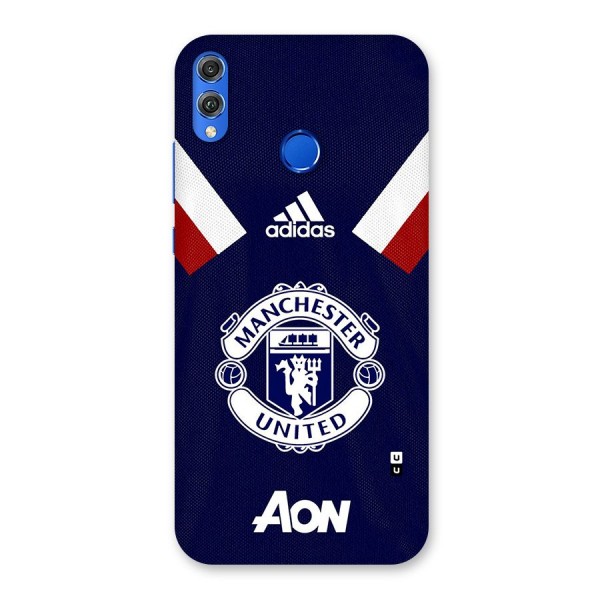 Manchester Jersy Back Case for Honor 8X