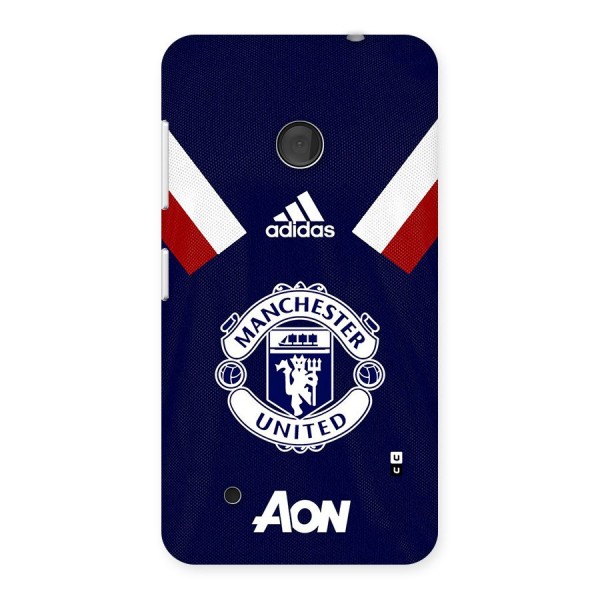 Manchester Jersy Back Case for Lumia 530