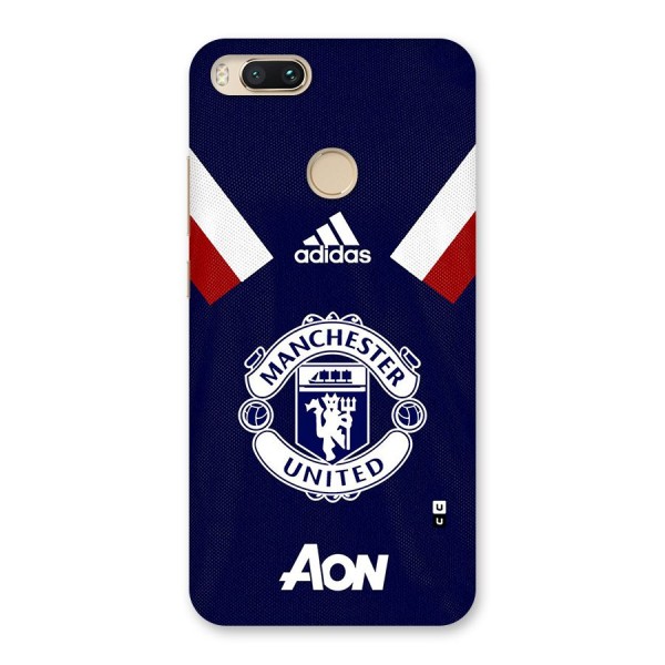 Manchester Jersy Back Case for Mi A1