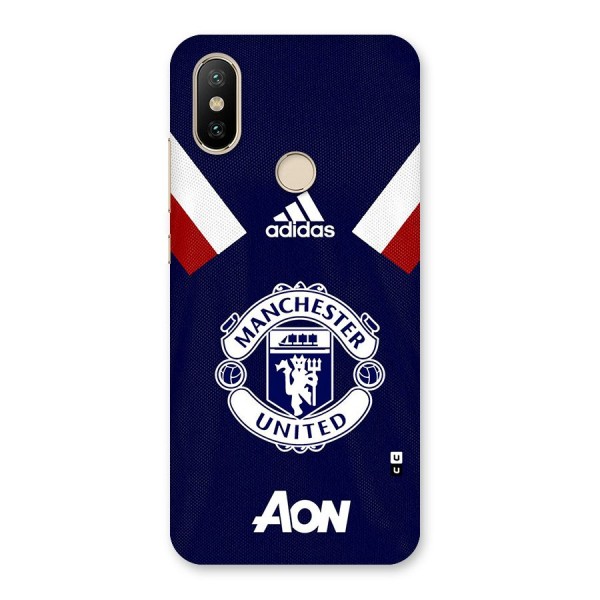 Manchester Jersy Back Case for Mi A2