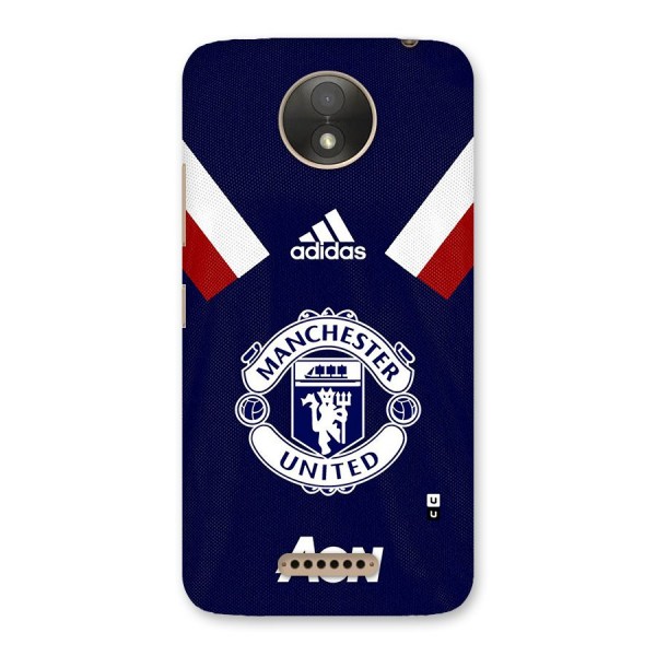 Manchester Jersy Back Case for Moto C Plus