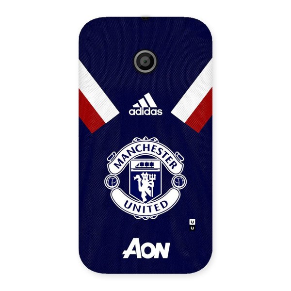 Manchester Jersy Back Case for Moto E