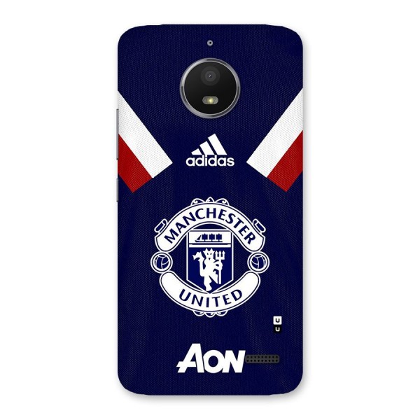 Manchester Jersy Back Case for Moto E4