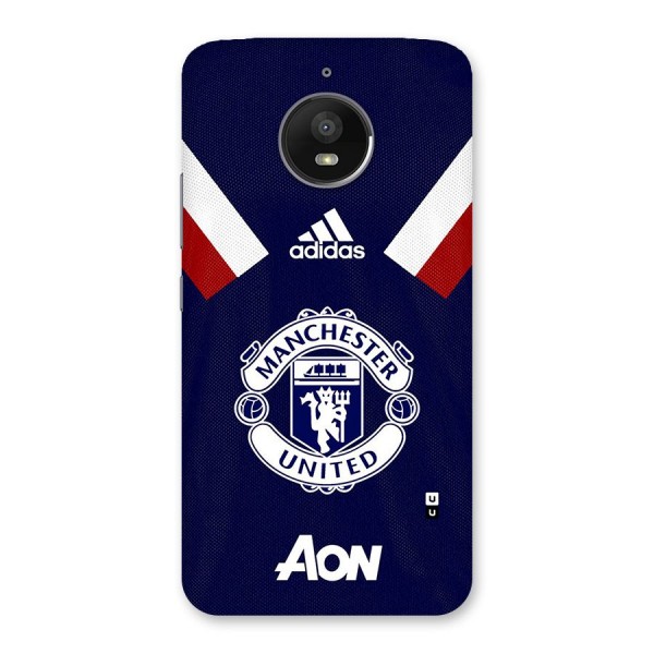 Manchester Jersy Back Case for Moto E4 Plus