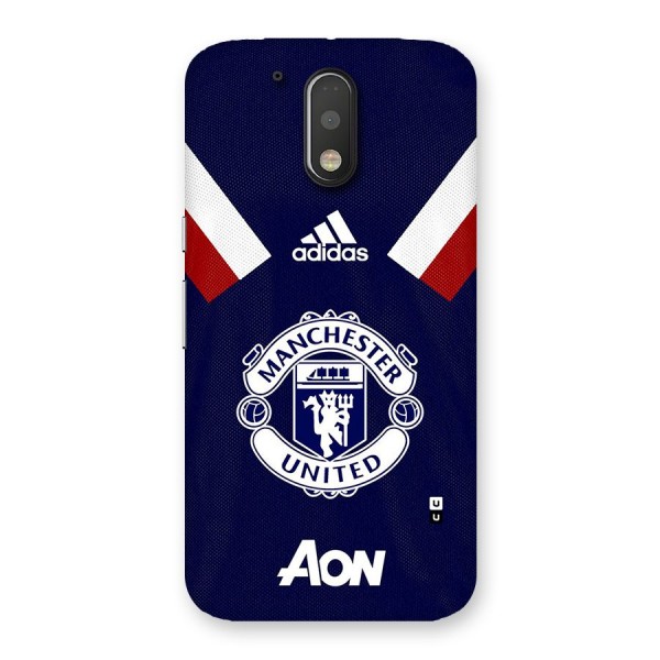 Manchester Jersy Back Case for Moto G4