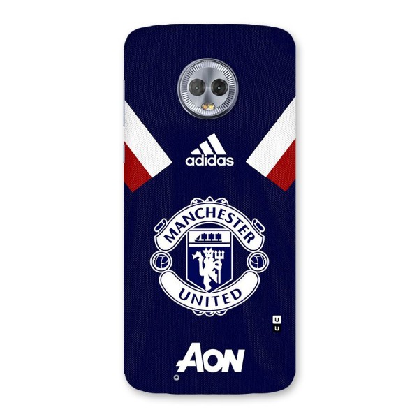 Manchester Jersy Back Case for Moto G6