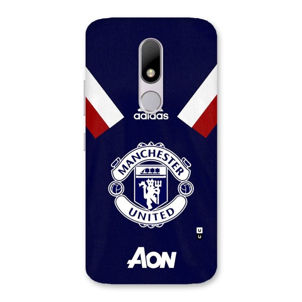 Manchester Jersy Back Case for Moto M