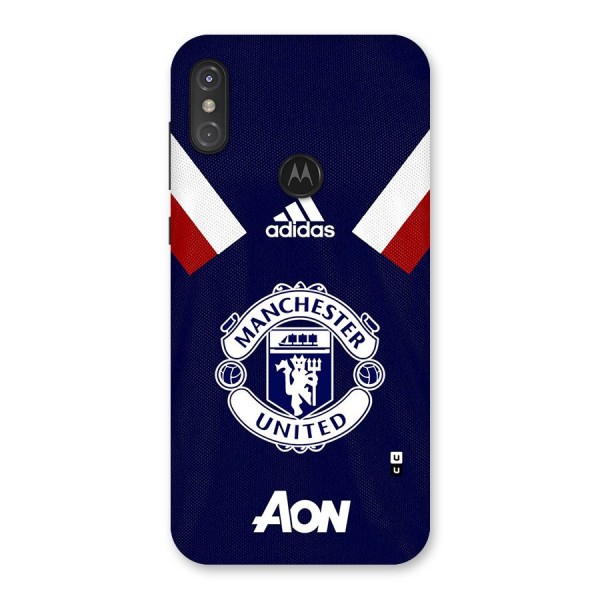 Manchester Jersy Back Case for Motorola One Power