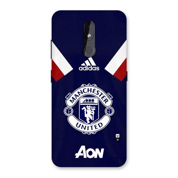 Manchester Jersy Back Case for Nokia 3.2