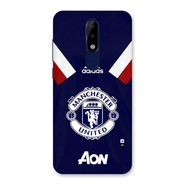 Manchester Jersy Back Case for Nokia 5.1 Plus