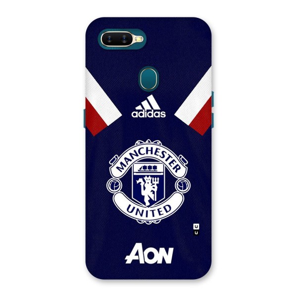 Manchester Jersy Back Case for Oppo A11k