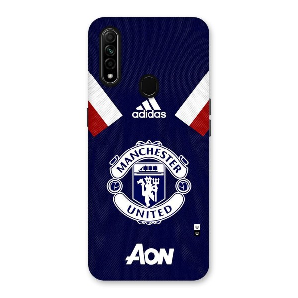 Manchester Jersy Back Case for Oppo A31