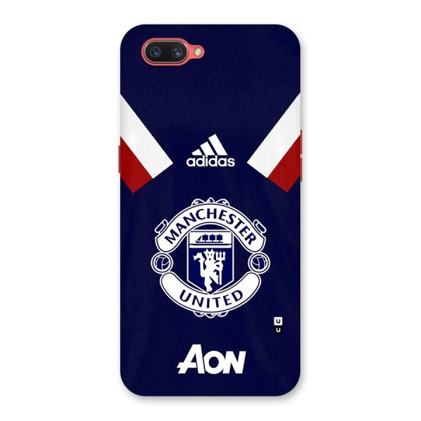 Manchester Jersy Back Case for Oppo A3s