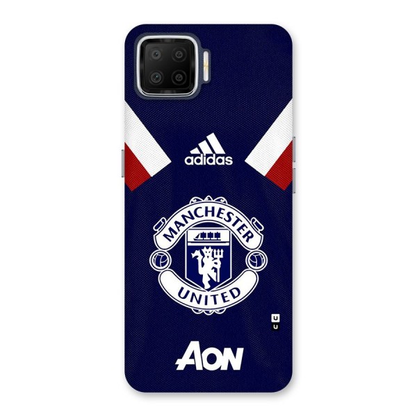 Manchester Jersy Back Case for Oppo F17