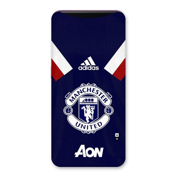 Manchester Jersy Back Case for Oppo Find X