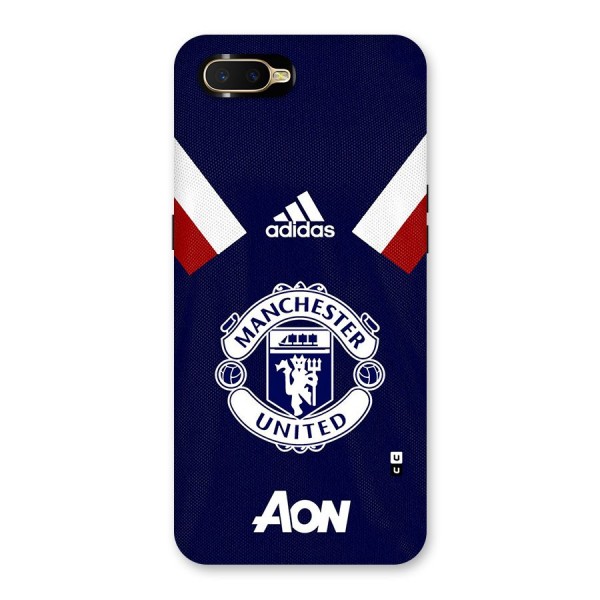 Manchester Jersy Back Case for Oppo K1