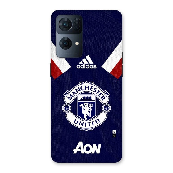 Manchester Jersy Back Case for Oppo Reno7 Pro 5G