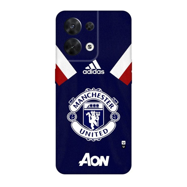 Manchester Jersy Back Case for Oppo Reno8 5G