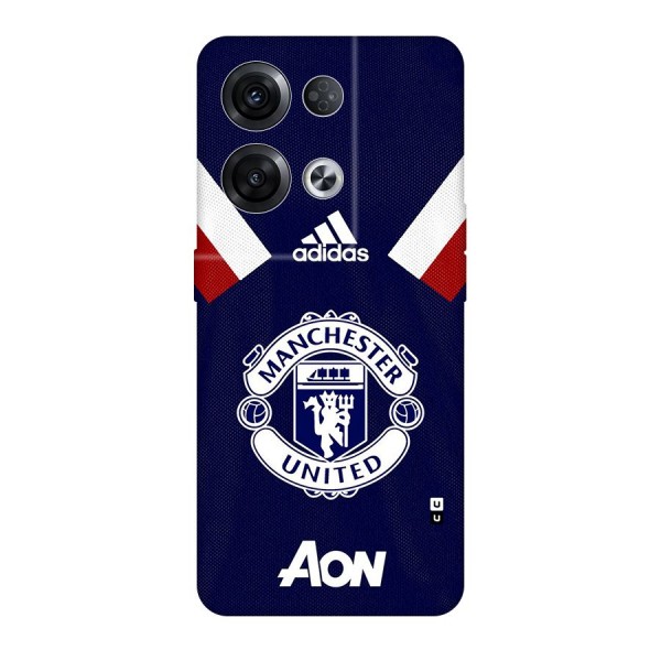 Manchester Jersy Back Case for Oppo Reno8 Pro 5G