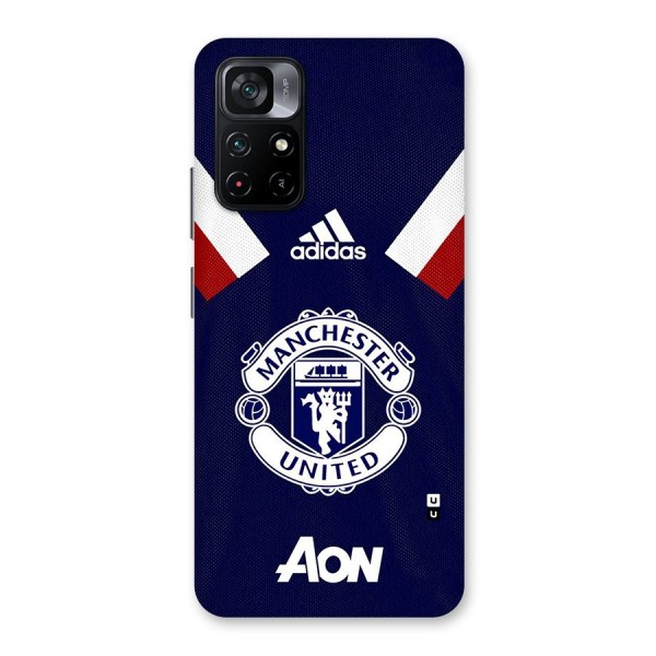 Manchester Jersy Back Case for Poco M4 Pro 5G