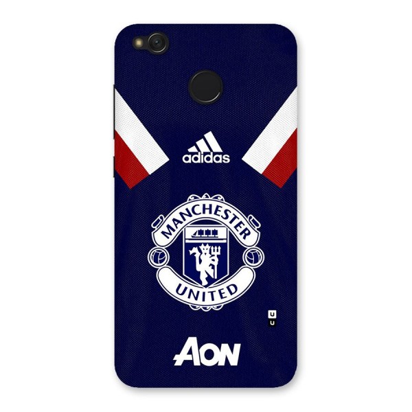 Manchester Jersy Back Case for Redmi 4