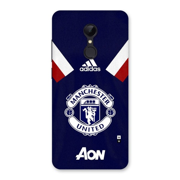 Manchester Jersy Back Case for Redmi 5