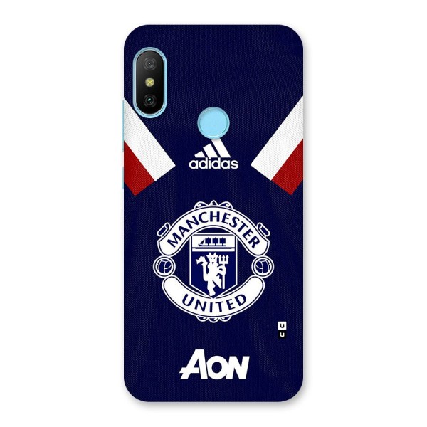 Manchester Jersy Back Case for Redmi 6 Pro